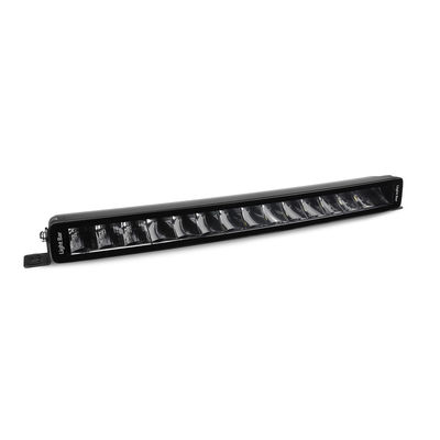 75w 3453lm High Lumen Curved Led Light Bar Aluminium Housing