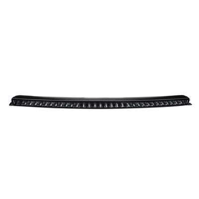 32 Inch Curved Slim Single Row LED Light Bar Dengan Braket Pemasangan 2368lx