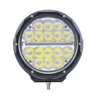 HANMA 16 PCS 18 cm Putaran Lampu LED Offroad Amber 9600lm Untuk SUV ATV UTV