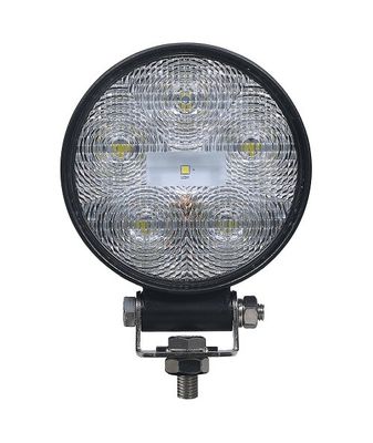 Golf Cart 9W Round Led Work Flood Lights Shockproof 20pcs / Box