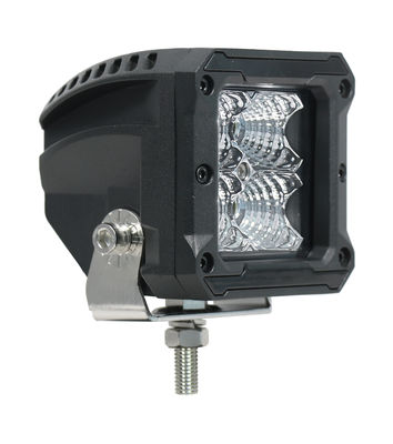Posisi Sepeda Motor Cube LED Work Flood Lights 20w 2400lm Intensitas Tinggi