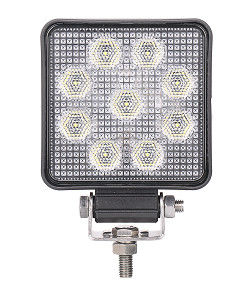 Offroad 9W Pure White Square LED Work Flood Lights 12V Tahan Air