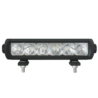 18W DC10V Slim Line LED Light Bar Untuk Suv RoHS 9 Inch Led Off Road Lights