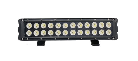 CREE Chip Dual Row LED Light Bar 13,5 Inch 72W 6480lm Untuk Truk Mobil