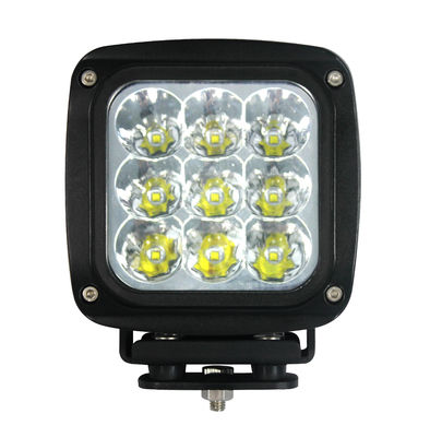 45W DC 10V Daya Tinggi Lampu Kerja Tugas Berat 5W CREE Aluminium Alloys