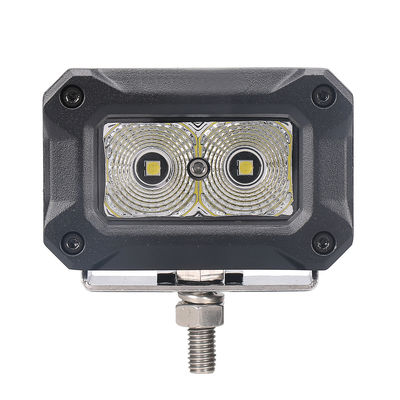 2 Osram 10W Led Work Flood Lights 1200lm Diecast Aluminium