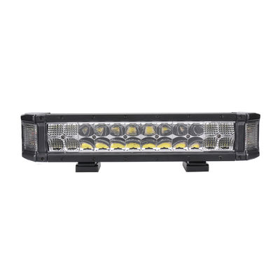 4 × 4 Truck Ditch Side Shooter LED Light Bar Strobo 84W 13,5 inci 8000lm