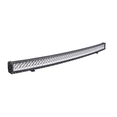Double Curved Row Led Light Bar 25920lm dengan OSRAM led chip 288 W untuk Off Road SUV ATV IP67 tahan air