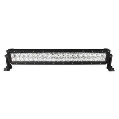 OSRAM Chip 60C 2 Baris 22 Inch Light Bar Dengan Wiring Harness 120W ODM OEM SAE DOT