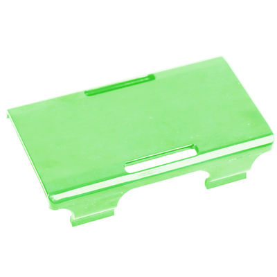 95.8*56.2mm Hijau Single Row LED Light Bar Cover Untuk ATV UTV