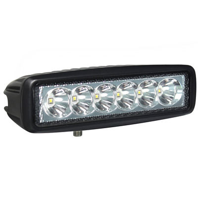 Mobil Penumpang Ultra Slim Led Bar Flush Mount Off Road 18W ECE DC 24V