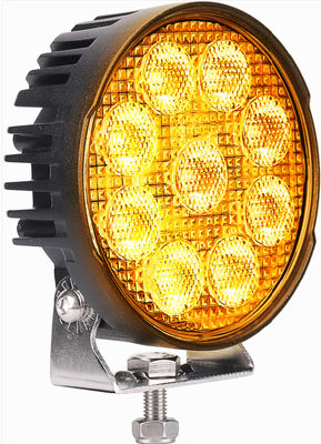 Traktor Bulat Lampu Kerja LED Lumen Tinggi 120mm 54W