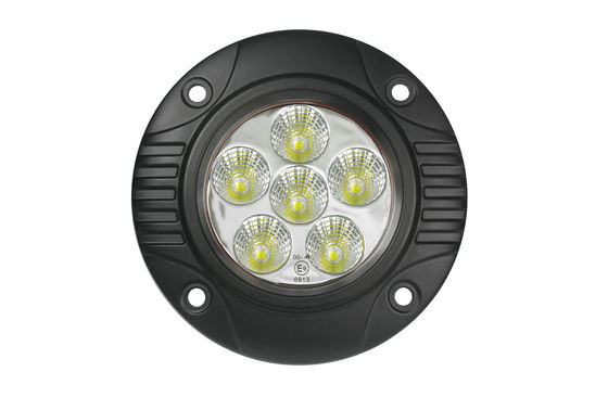 3 Inch Spot Bulat Lampu LED Offroad Traktor SUV IP67 3W