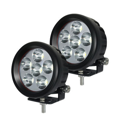 Bridgelux 3 Inch Flood Round LED Lampu Offroad 2 PCS 1440lm
