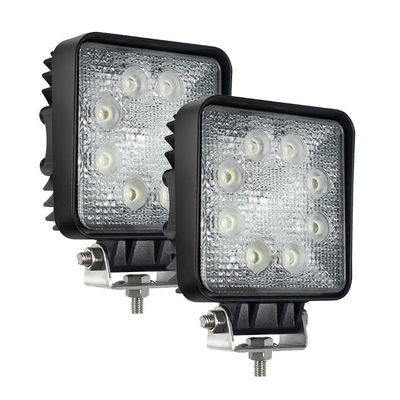 1920lm Dua Pcs Lampu Kerja LED Banjir 24W Untuk Sepeda Motor