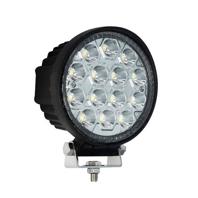 IP69K 42 W LED Bulat Lampu Kerja Spot Beam 30000hrs Life Span