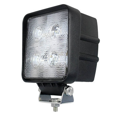 DC10 - 30V LED Spot Work Light 40 Watt Dengan Lensa Polikarbonat