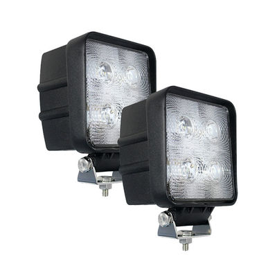 Putih 2 PCS 40W Spot Beam LED Lights IP67 Untuk Penambangan