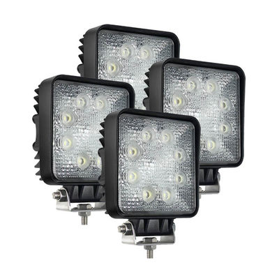 24 W IP67 LED Work Flood Lights Untuk Pertambangan Industri Kehutanan