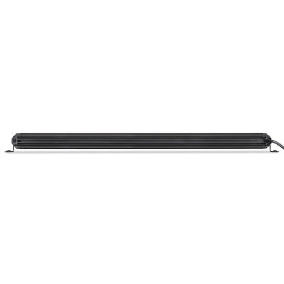 120W 30 Inch Slim Single Row LED Light Bar Untuk Perahu Traktor
