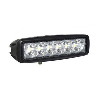 kualitas  6 Inch Led Worl Lamp 30w Off Road Trucks Atv pabrik