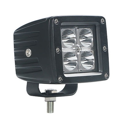 kualitas  3 Inch Spot Flood Beam LED Lights for Trucks ATV Motorcycle pabrik