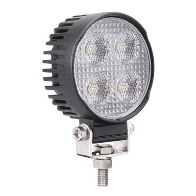 kualitas  2750lm Round Led Work Light R23 For Trucks Atv Motorcycle pabrik
