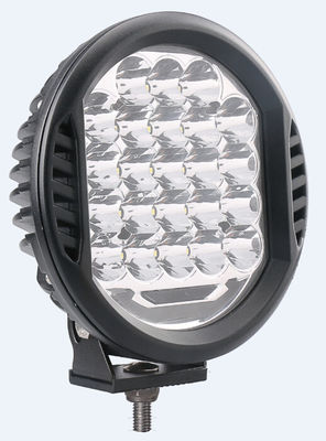 kualitas  UTV Auxiliary High Power LED Driving Lights Rectangular DC 30V 34.5W pabrik