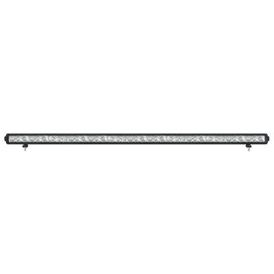 kualitas  ISO9001 ODM Car Hood Curved Single Row Light Bar 51 Inch 10530 Lumen pabrik