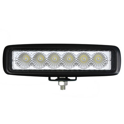 kualitas  RoHS Flood Beam Ultra Thin LED Light Bar 12V Flood Beam DC 30V pabrik