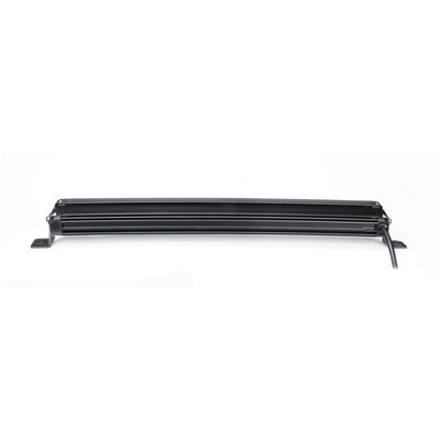 75w 3453lm High Lumen Curved Led Light Bar Aluminium Housing