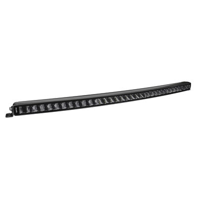 32 Inch Curved Slim Single Row LED Light Bar Dengan Braket Pemasangan 2368lx