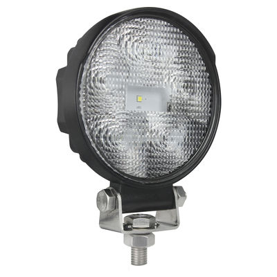 5700K 9W Black LED Work Flood Lights R10 Untuk Traktor