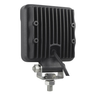 3850lm 13.5 W Square Flood LED Pods IP69K Tahan Air Untuk Kereta Golf