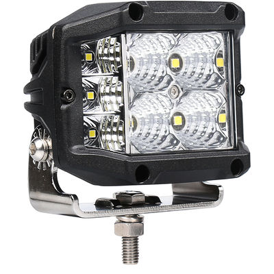 30W Flood Side Shooter LED Pod Lampu Kerja DC 10-30V
