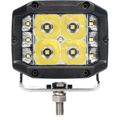 30W Flood Side Shooter LED Pod Lampu Kerja DC 10-30V