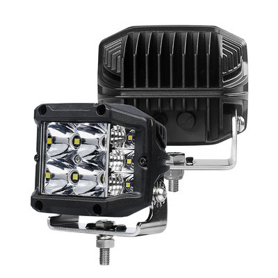 30W Flood Side Shooter LED Pod Lampu Kerja DC 10-30V
