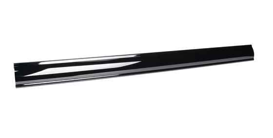 Penutup Bar Lampu Led Baris Tunggal Hitam Untuk Seri B14