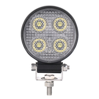 2750lm Round Led Work Light R23 Untuk Truk Sepeda Motor Atv