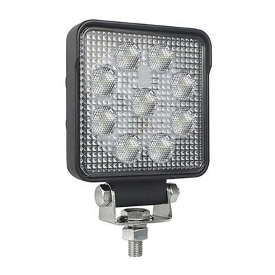 5 Inch 13.5W Off Road Flood Lights 3850lm Pod LED Tahan Air Dengan 9 Chip
