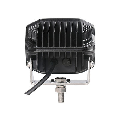 26W 4 Inch Flood Amber Side Shooter Led Pod Bekerja Ringan