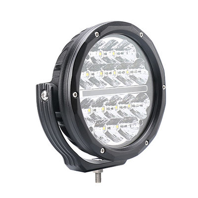 HANMA 16 PCS 18 cm Putaran Lampu LED Offroad Amber 9600lm Untuk SUV ATV UTV