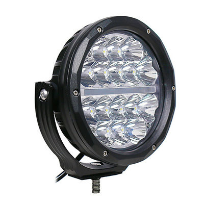 HANMA 16 PCS 18 cm Putaran Lampu LED Offroad Amber 9600lm Untuk SUV ATV UTV