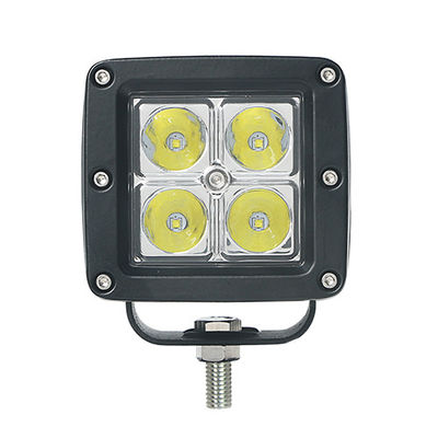 ODM RoHS 3 Inch Spot Beam Lampu LED Pods 1080lm Output Debu Bukti