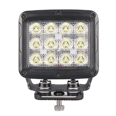 Lampu Kerja LED Tugas Berat Banjir Offroad 12000lm Anti Getaran Untuk Truk ATV UTV