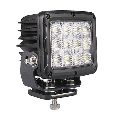 Lampu Kerja LED Tugas Berat Banjir Offroad 12000lm Anti Getaran Untuk Truk ATV UTV