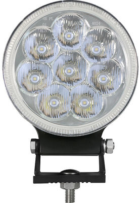 E50 R10 ATV 5 Inch Round Led Driving Lights Offroad 24W Tahan Air