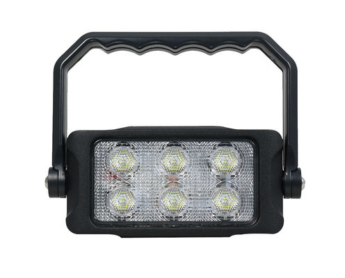 9W IP65 Camping Remote Control LED Sorot Portabel Isi Ulang