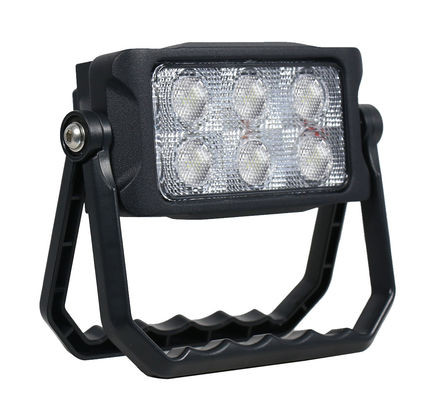 9W IP65 Camping Remote Control LED Sorot Portabel Isi Ulang