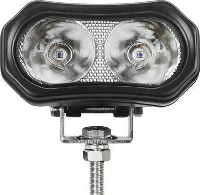 R10 DC 80V Cree Spot Beam Lampu LED IP69K Blue Off Road Lights